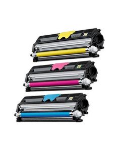Konica Minolta sada barevných tonerů (C,M,Y) do MC1600/1680/1690MF (2500 stran)