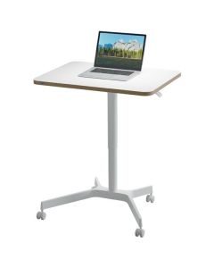 Výškově stavitelný stůl Leitz Ergo, 80 cm - pneuma