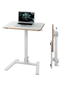 Výškově stavitelný stůl Leitz Ergo, 65 cm - skláda