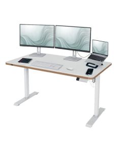 Výškově stavitelný stůl Leitz Ergo, 140 cm - elekt