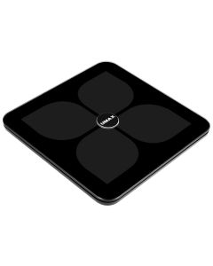 UMAX chytrá váha Smart Scale US20HRC / 0,2 – 180 kg/ Bluetooth 4.0/ 15 tělesných parametrů/ čeština/ černá