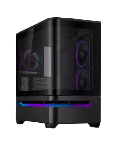 ASUS case PRIME AP202 TG ARGB FANS black