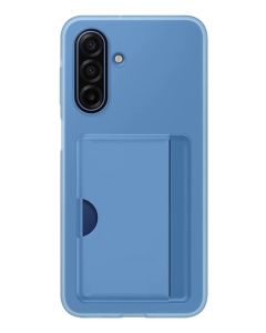 Samsung Zadní kryt s kapsou na kartu A17 Blue