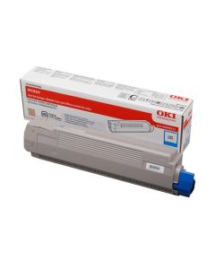 OKI Cyan toner do MC860 (10.000 stránek)