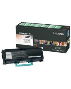 Lexmark E260, E360, E460 3.5K Return Program Toner Cartridge