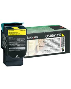 Lexmark C54x, X54x 1K Yellow RP Toner Cartridge