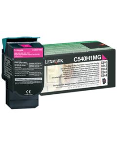 Lexmark C540, C543, C544, X543, X544 2K Magenta HY RP Toner Cart