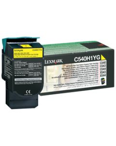 Lexmark C540, C543, C544, X543, X544 2K Yellow HY RP Toner Cart