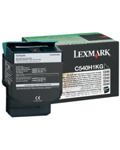 Lexmark C540, C543, C544, X543, X544 2.5K Black HY RP Toner Cart