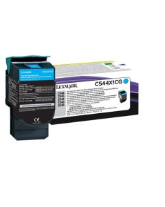 Lexmark C544, X544 4K Cyan Extra High Yield RP Toner Cartridge