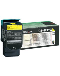Lexmark C544, X544 4K Yellow Extra High Yield RP Toner Cartridge