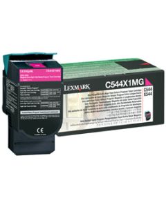 Lexmark C544, X544 4K Magenta Extra High Yield RP Toner Cartridge