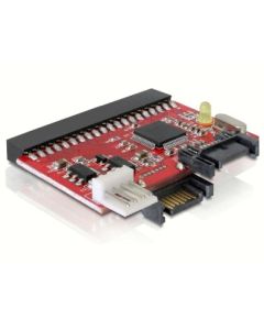 DeLock konvertor IDE 40pin na SATA nebo SATA na IDE 40 pin