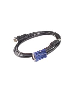 APC KVM USB Cable - 25 ft (7.6 m)