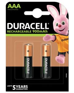 Duracell Rechargeable baterie nabíjecí 900mAh 2 ks (AAA)