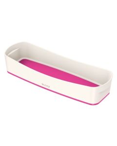 Organizér Leitz MyBox, bílá/růžová