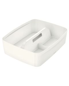 Organizér s držadlem Leitz MyBox (L), bílá