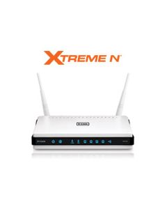 D-Link Wireless N Quadband Home  Router with 4 Port Gigabit Switch