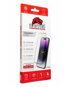 Swissten raptor diamond ultra clear 3d temperované sklo pro apple iphone 16 černé