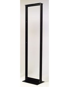 APC NetShelter 2sloupkový stojan 45U #12-24 závitové otvory, černý