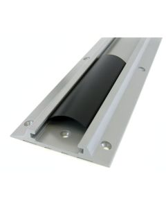 ERGOTRON Wall Track; 10"L x 5"W (aluminum)
