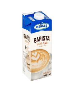 Trvanlivé mléko Meggle Barista, plnotučné 3,5%, 1l