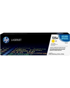 Toner HP CB542A, žlutý,