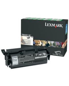 Lexmark T654 Extra High Yield Return Program Print Cartridge - 36000 s.