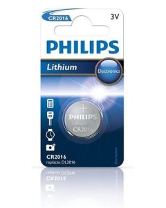 Philips baterie CR2016 - 1ks