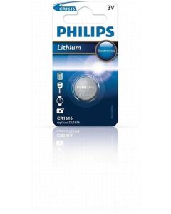 Philips baterie CR1616 - 1ks