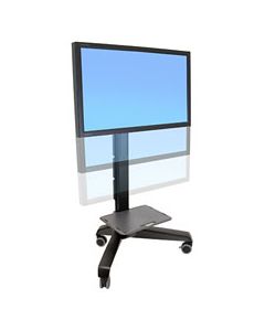 ERGOTRON Neo-Flex Mobile MediaCentre Cart UHD,ERGOTRON BLACK - mobilní stojan pro LCD + přísl.