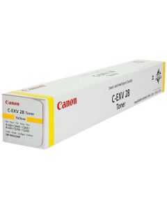 Canon originální  TONER CEXV28 YELLOW IR Advance C5045/5051/5250/5255  38 000 stran A4 (5%)