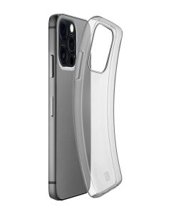 Extratenký zadní kryt CellularLine Fine pro Apple iPhone 14 Pro Max, transparentní