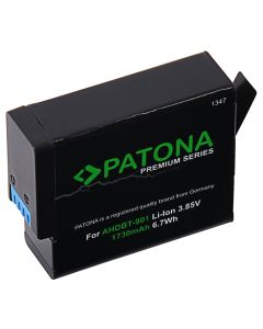 PATONA baterie pro digitální kameru GoPro Hero 9/Hero 10/Hero 11/Hero 12/ 1730mAh Li-Ion Premium