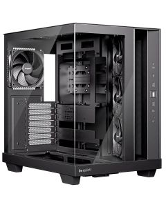 Be quiet! skříň LIGHT BASE 500 / MidT / 4x120mm PWM fans / 2 x USB 3.2 / USB-C / panoramatická / černá