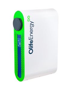 OlifeEnergy EV nabíječ elektromobilů BASE AC 2x 22kW, Doublebox, Type2, zásuvka, RFID, automód
