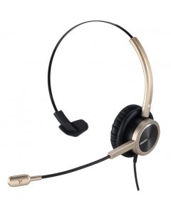WELL Mairdi MRD-809G, náhlavka jednoušní, gold