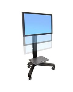 ERGOTRON Neo-Flex Mobile MediaCentre Cart VHD ERGOTRON BLACK - mobilní stojan pro LCD + přísl.