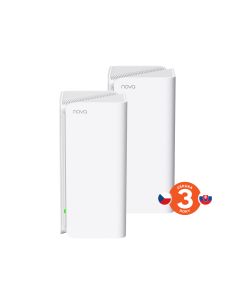 Tenda Nova MX15 Pro (2-pack) WiFi 6 AX5400 Mesh Gigabit system, 6x GLAN/GWAN, WPA3, VPN, CZ app