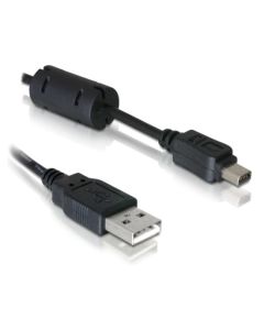 Delock KABEL USB 2.0 mini typ Olympus 12pin délka 1m