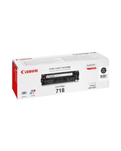 Canon toner CRG-718 / Black / 3400str.