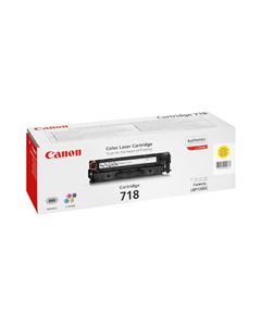 Canon toner CRG-718 / Yellow / 2900str.
