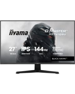 iiyama G-Master/G2741QSU-B1/27"/IPS/QHD/144Hz/1ms/Černá/3R