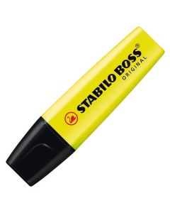 Zvýrazňovač STABILO BOSS ORIGINAL, žlutý