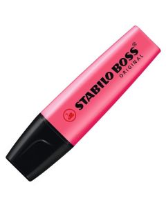 Zvýrazňovač STABILO BOSS ORIGINAL, růžový