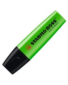 Zvýrazňovač STABILO BOSS ORIGINAL, zelený