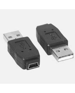Delock Adaptér USB A/samec na USB mini B/samice