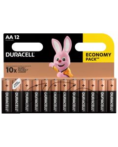Duracell Basic alkalická baterie 12 ks (AA)