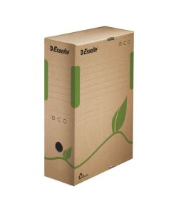 Arch. krabice Esselte ECO A4,hnědá,10 cm