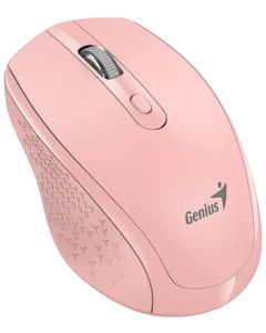 GENIUS NX-8040S Pink/ 1600 dpi/ bezdrátová/ 2,4GHz/ tichá/ růžová